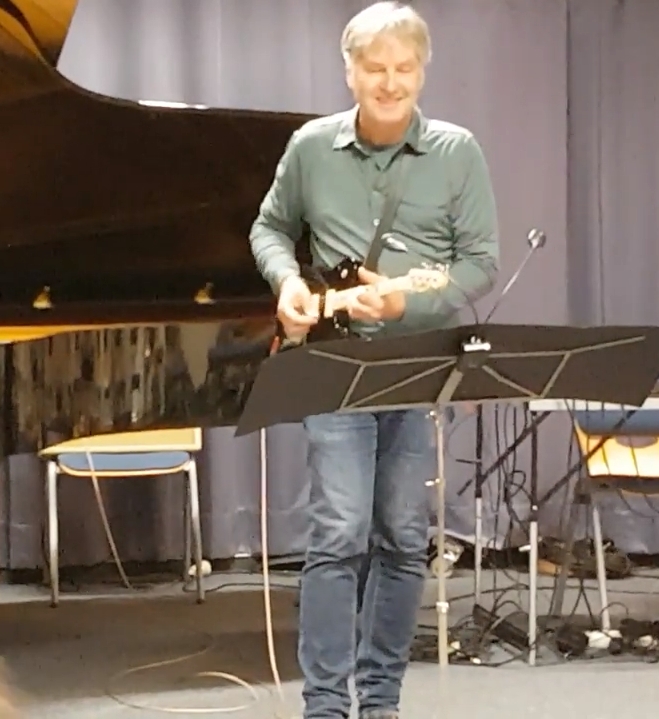 Uli Bösking Mandoline Instrument des Jahres Mandolinenspieler des Tages