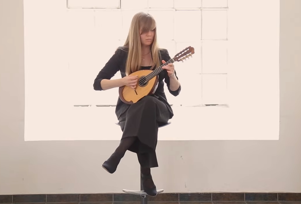 Katy Ekaterina Solovey Mandoline Instrument des Jahres Mandolinenspieler des Tages