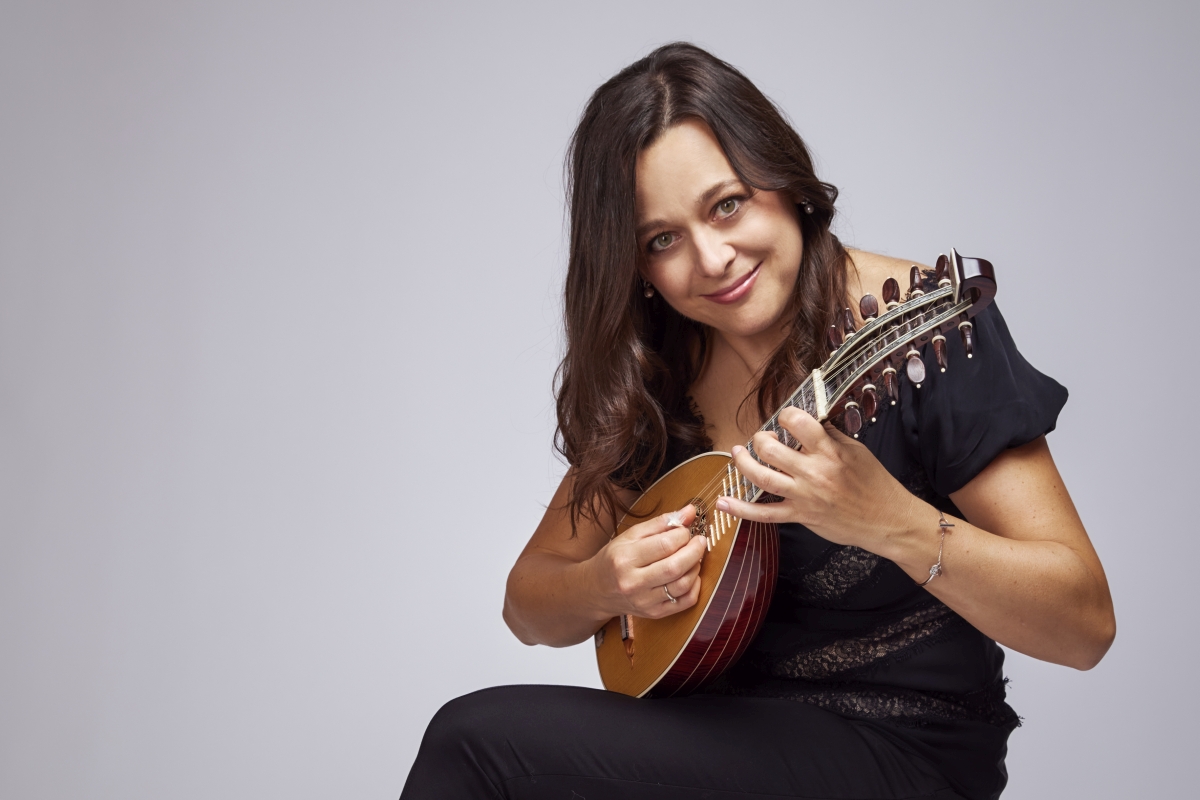 Alla Tolkacheva Mandoline Instrument des Jahres Mandolinenspieler des Tages