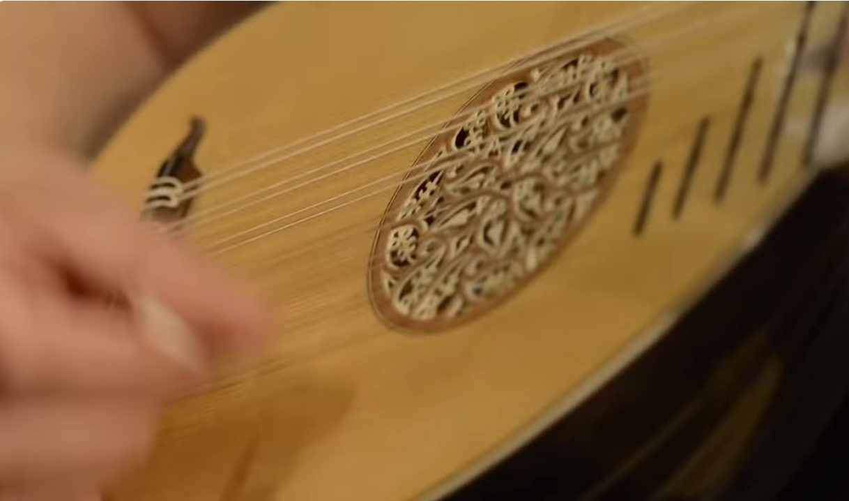 Alla Tolkacheva Mandoline Instrument des Jahres Mandolinenspieler des Tages