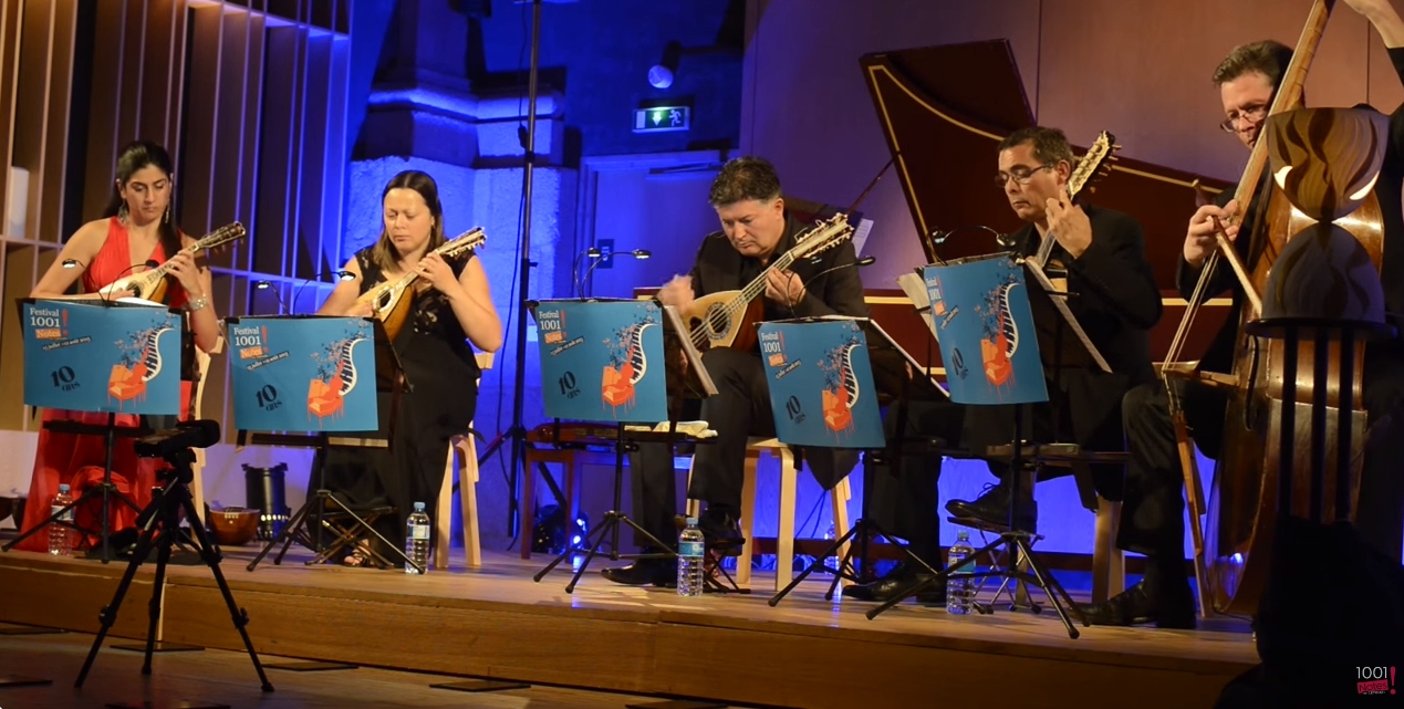 Alla Tolkacheva Mandoline Instrument des Jahres Mandolinenspieler des Tages