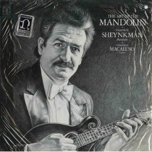 Emanuil Sheynkman  Mandoline Instrument des Jahres Mandolinenspieler des Tages