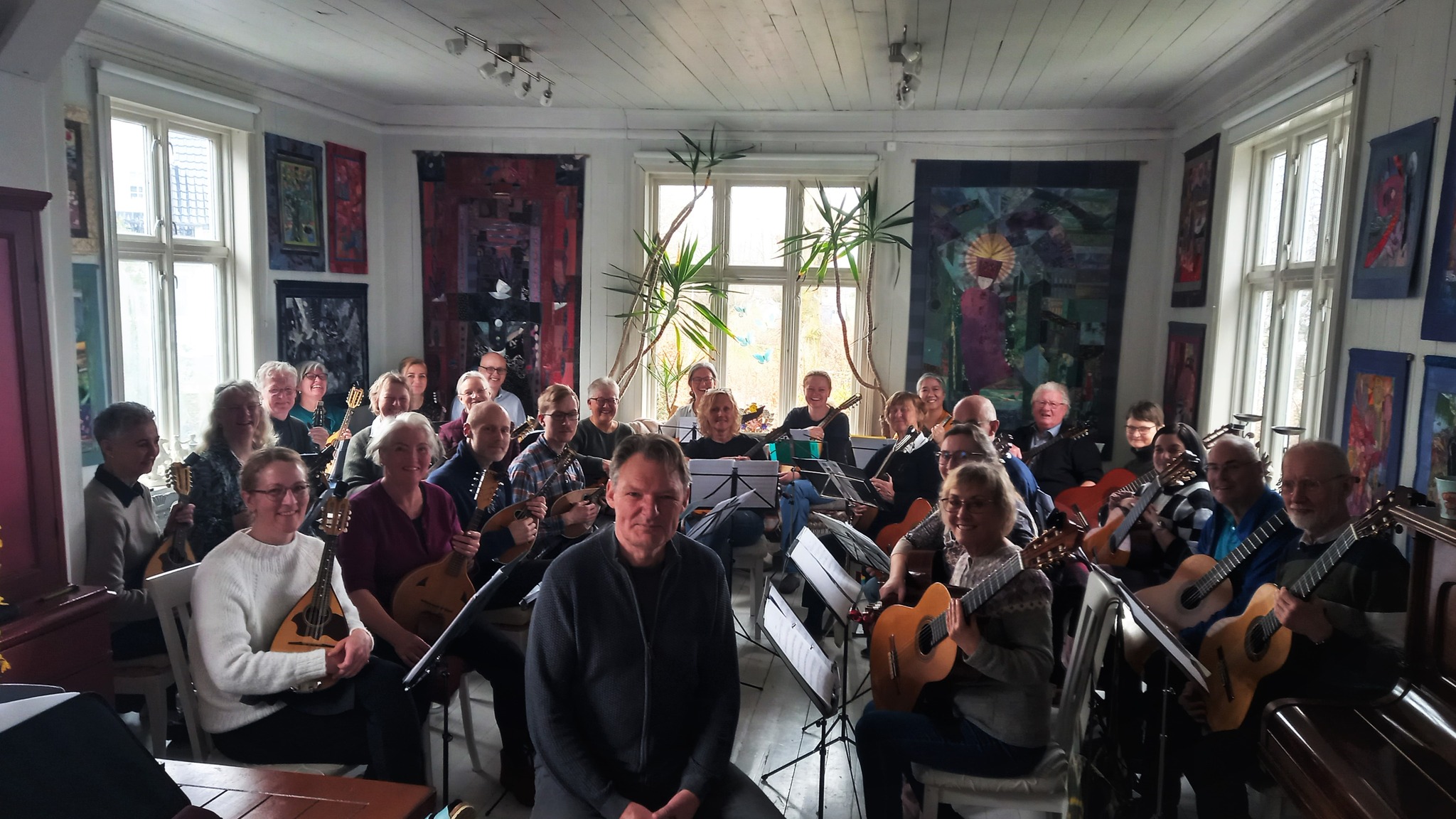 Reidar Edvardsen  Mandoline Instrument des Jahres Mandolinenspieler des Tages