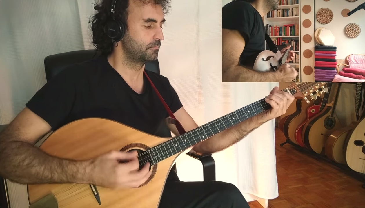 Fernando Barroso Mandoline Instrument des Jahres Mandolinenspieler des Tages