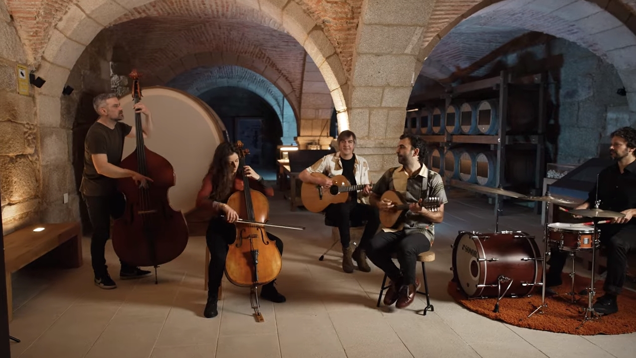 Fernando Barroso  Mandoline Instrument des Jahres Mandolinenspieler des Tages