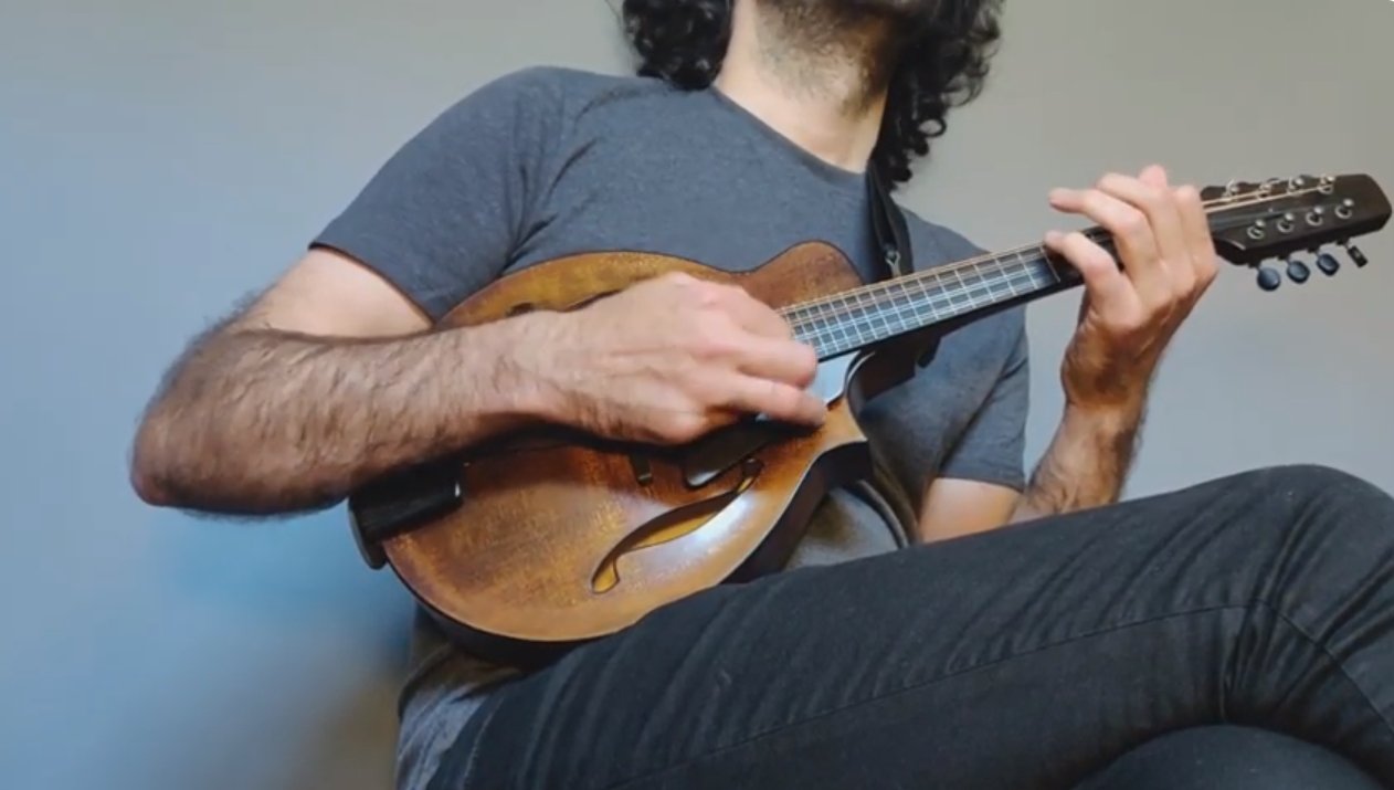 Fernando Barroso  Mandoline Instrument des Jahres Mandolinenspieler des Tages