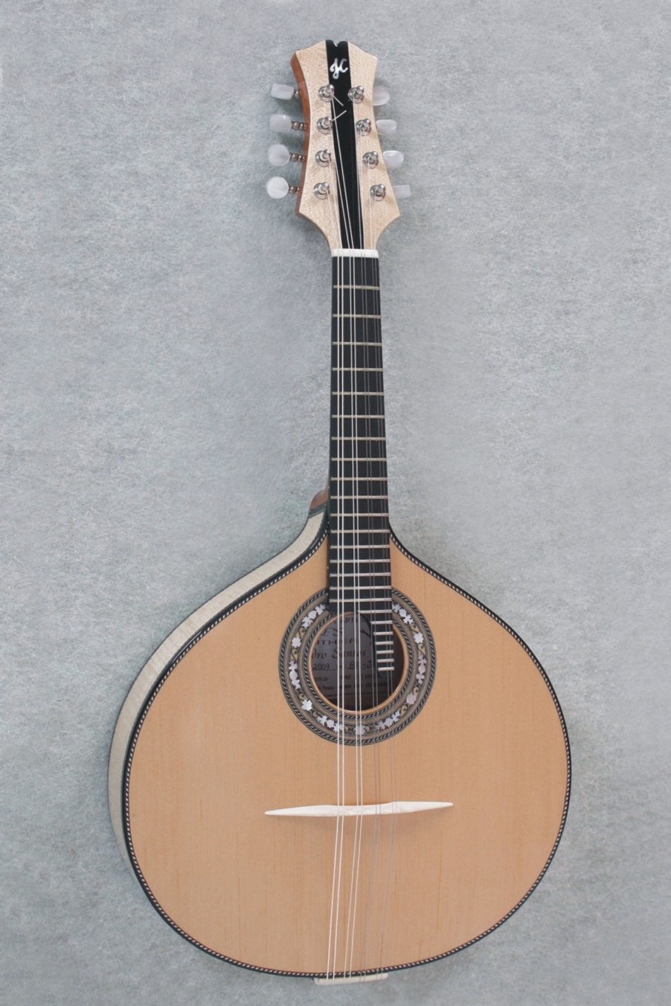 Jorge Cardoso Mandoline Instrument des Jahres Mandolinenspieler des Tages