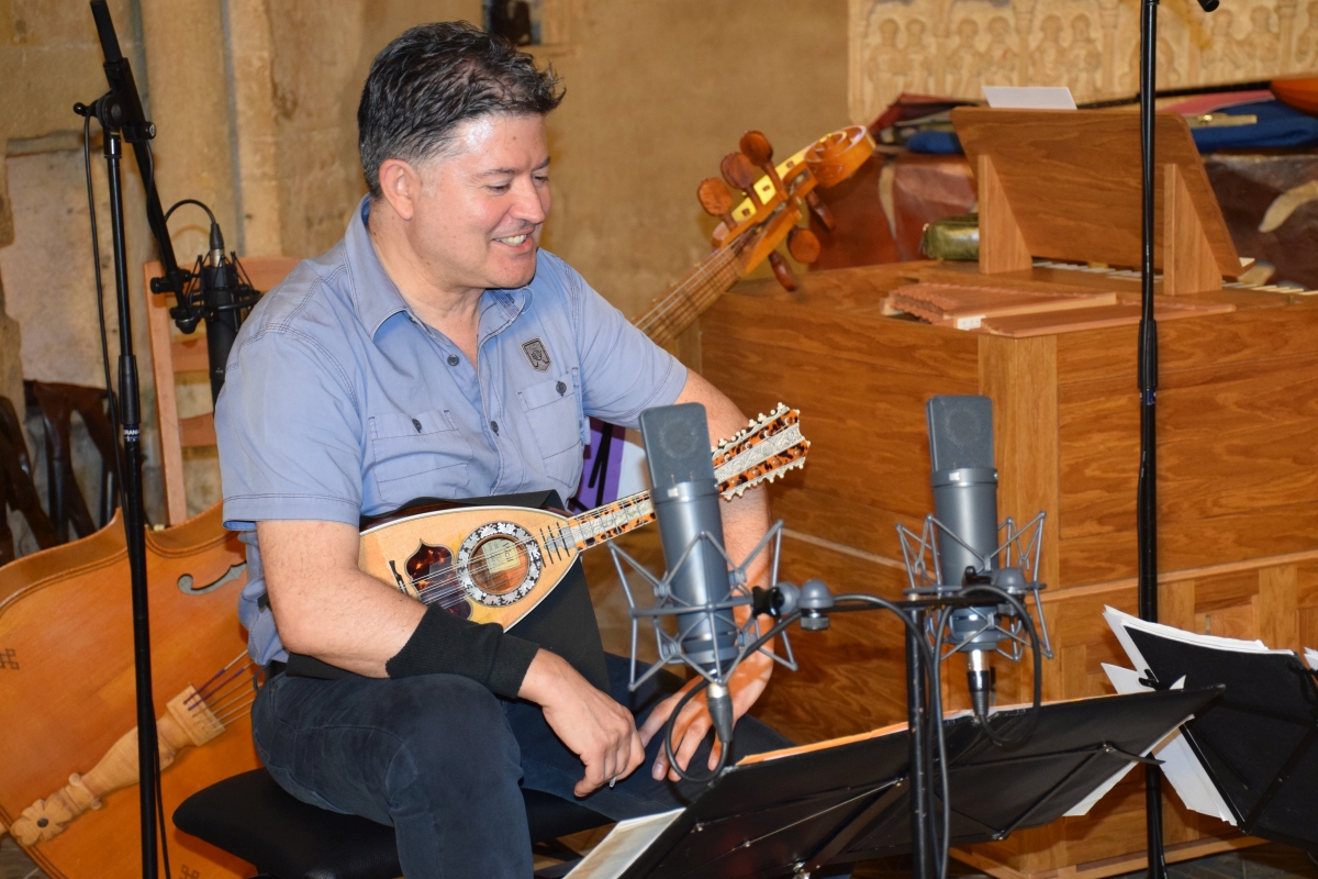 Juan Carlos Munoz  Mandoline Instrument des Jahres Mandolinenspieler des Tages