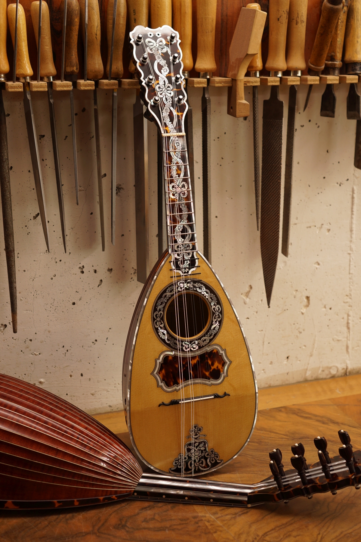 Juan Carlos Munoz  Mandoline Instrument des Jahres Mandolinenspieler des Tages