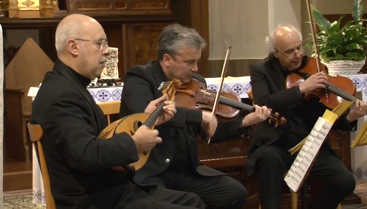 Ugo Orlandi Mandoline Instrument des Jahres Mandolinenspieler des Tages