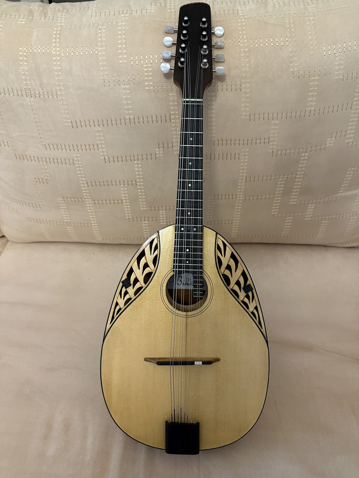 Shmuel Elbaz Mandoline Instrument des Jahres Mandolinenspieler des Tages