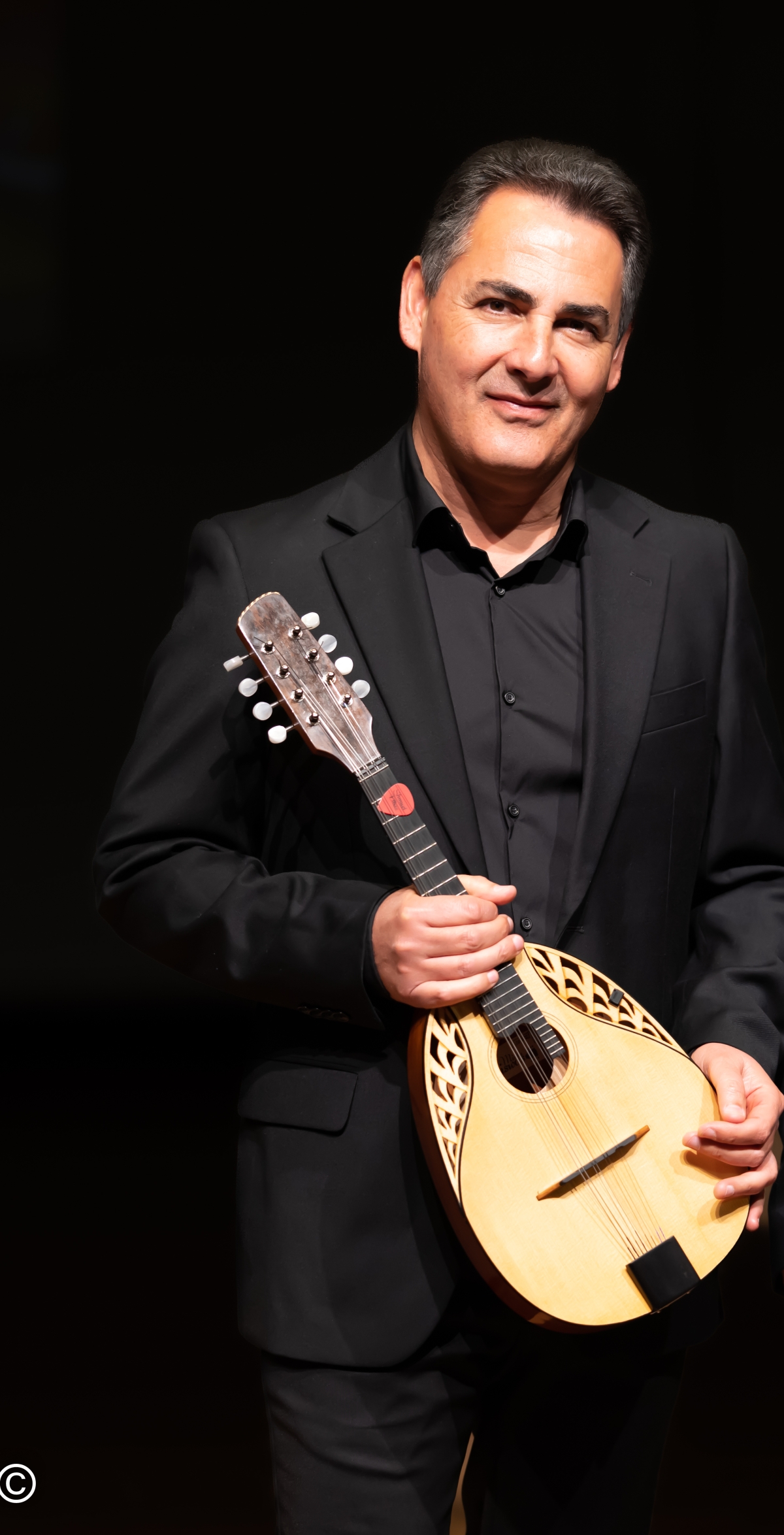 Shmuel Elbaz Mandoline Instrument des Jahres Mandolinenspieler des Tages