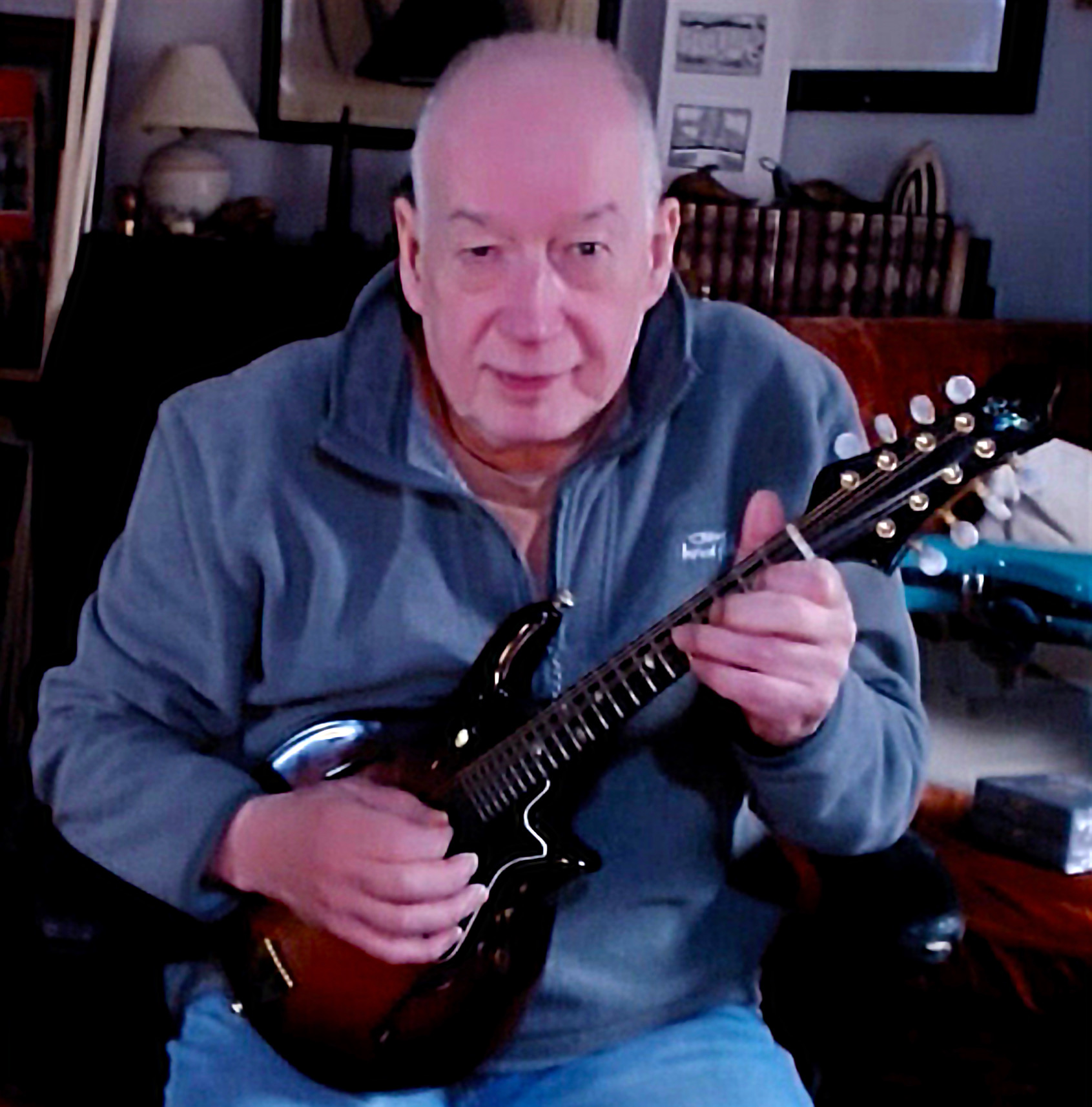 Nigel Gatherer Mandoline Instrument des Jahres Mandolinenspieler des Tages