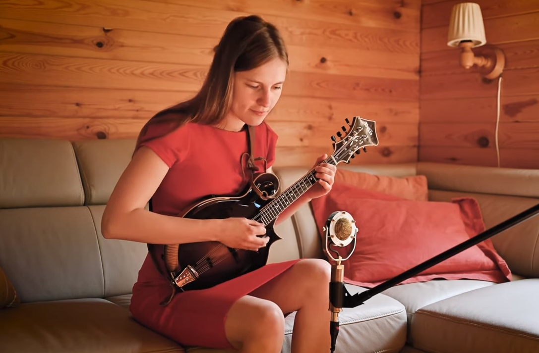 Karolina Bulas Mandoline Instrument des Jahres Mandolinenspieler des Tages