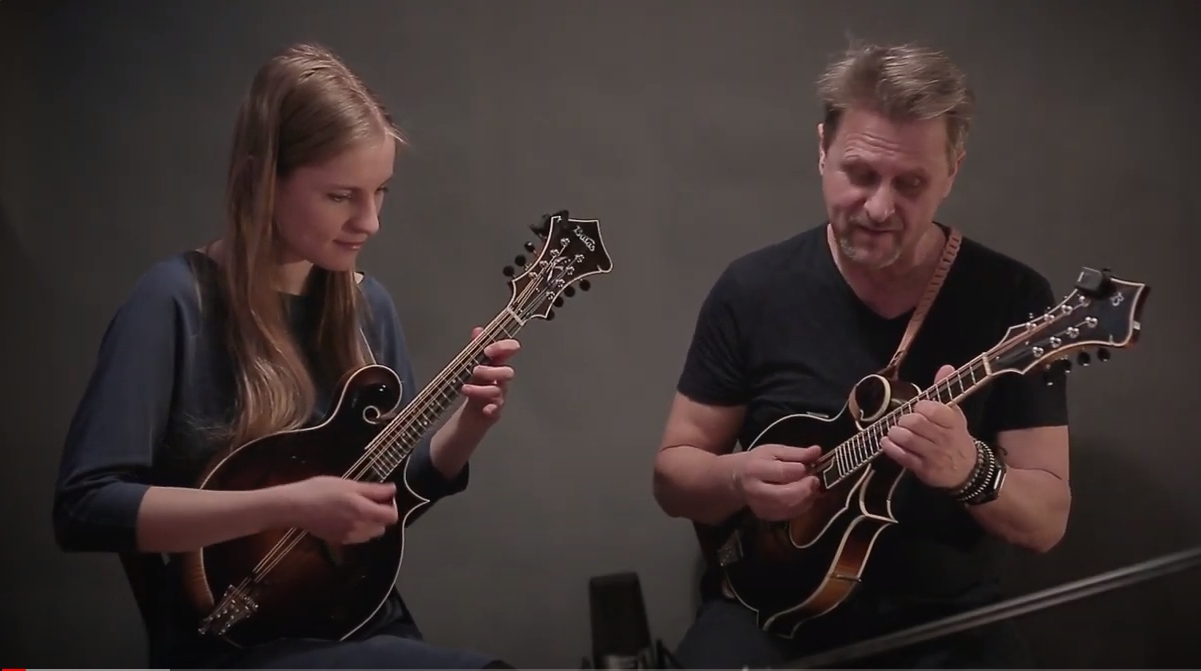 Karolina Bulas  Mandoline Instrument des Jahres Mandolinenspieler des Tages