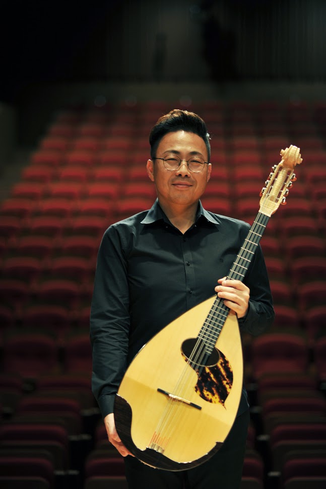 Minsoon Park Mandoline Instrument des Jahres Mandolinenspieler des Tages