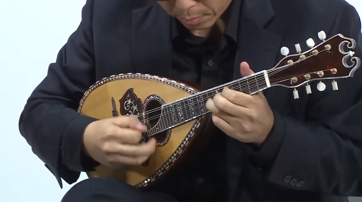 Minsoon Park Mandoline Instrument des Jahres Mandolinenspieler des Tages