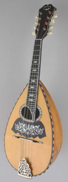 Minsoon Park Mandoline Instrument des Jahres Mandolinenspieler des Tages