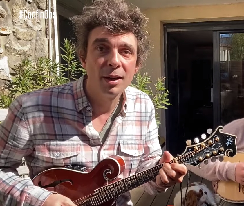 Féloche Mandoline Instrument des Jahres Mandolinenspieler des Tages