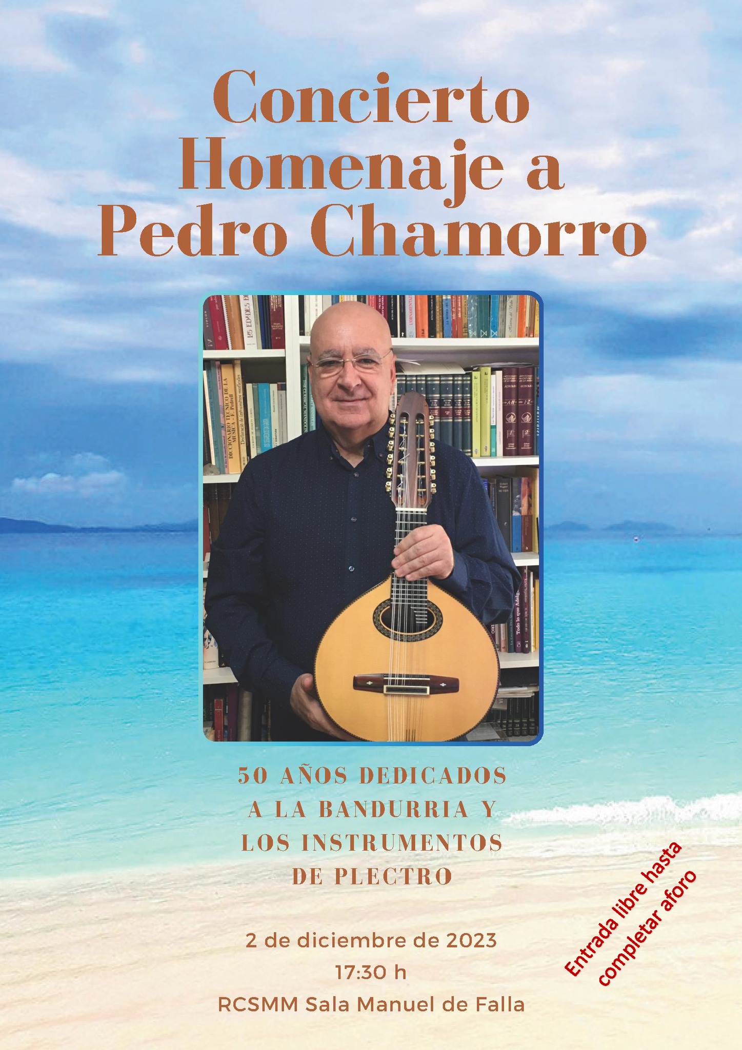 Pedro Chamorro Mandoline Instrument des Jahres Mandolinenspieler des Tages