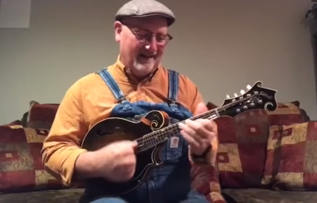 Mike Compton Mandoline Instrument des Jahres Mandolinenspieler des Tages