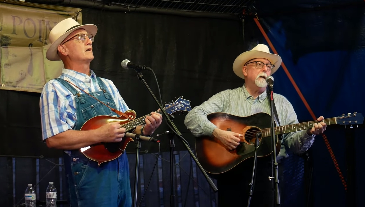 Mike Compton Mandoline Instrument des Jahres Mandolinenspieler des Tages