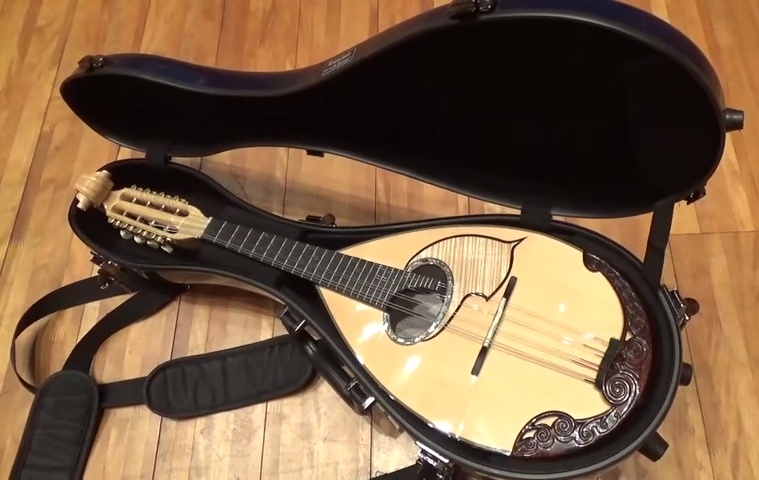 Masataka Hori Mandoline Instrument des Jahres Mandolinenspieler des Tages