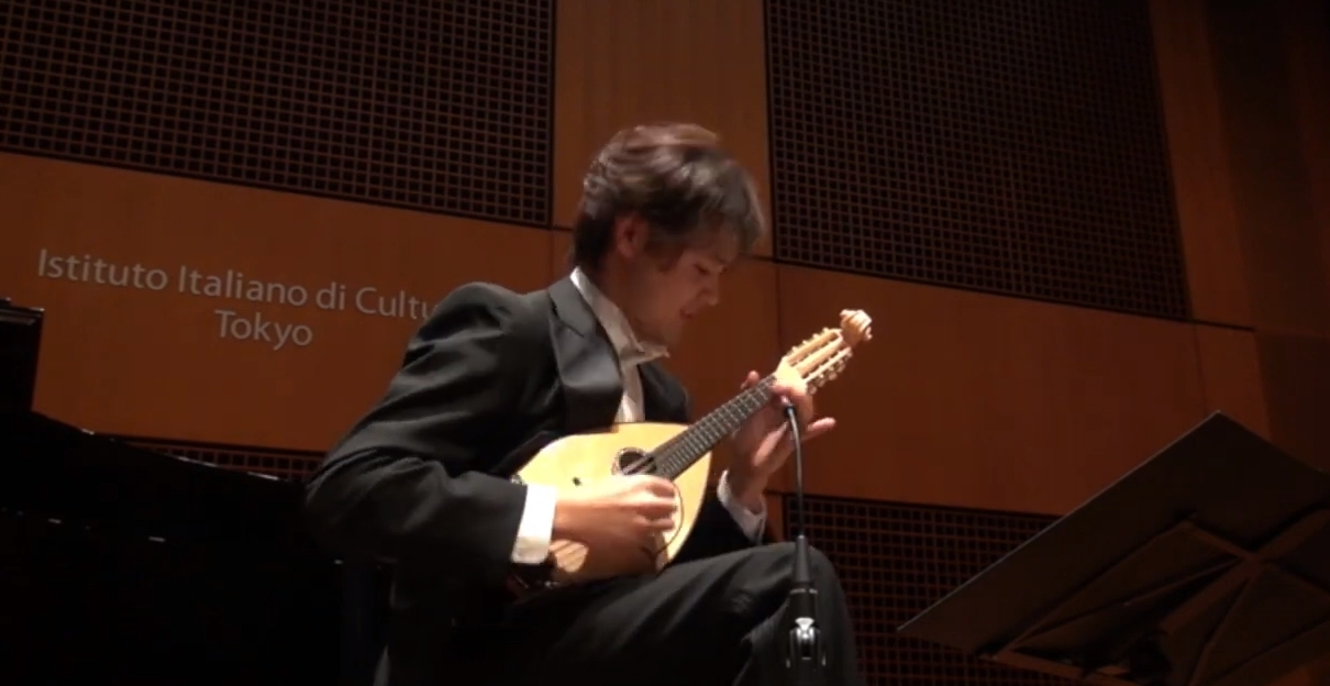 Masataka Hori Mandoline Instrument des Jahres Mandolinenspieler des Tages