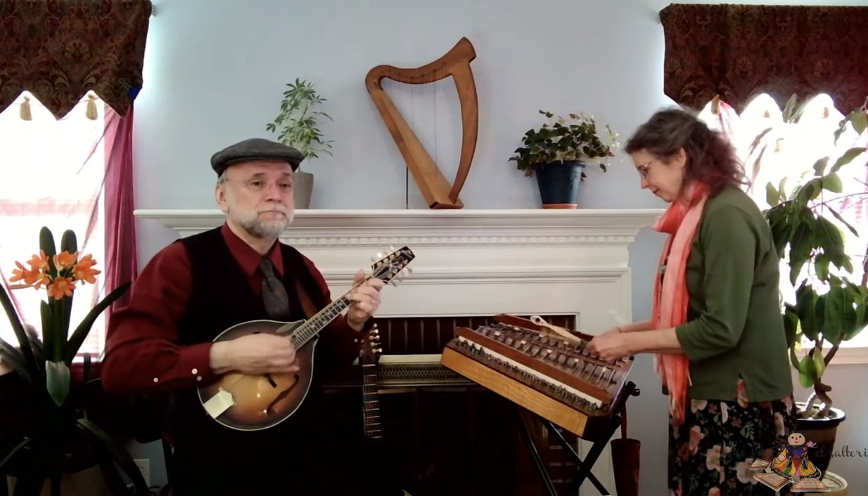 Paul Oorts Mandoline Instrument des Jahres Mandolinenspieler des Tages