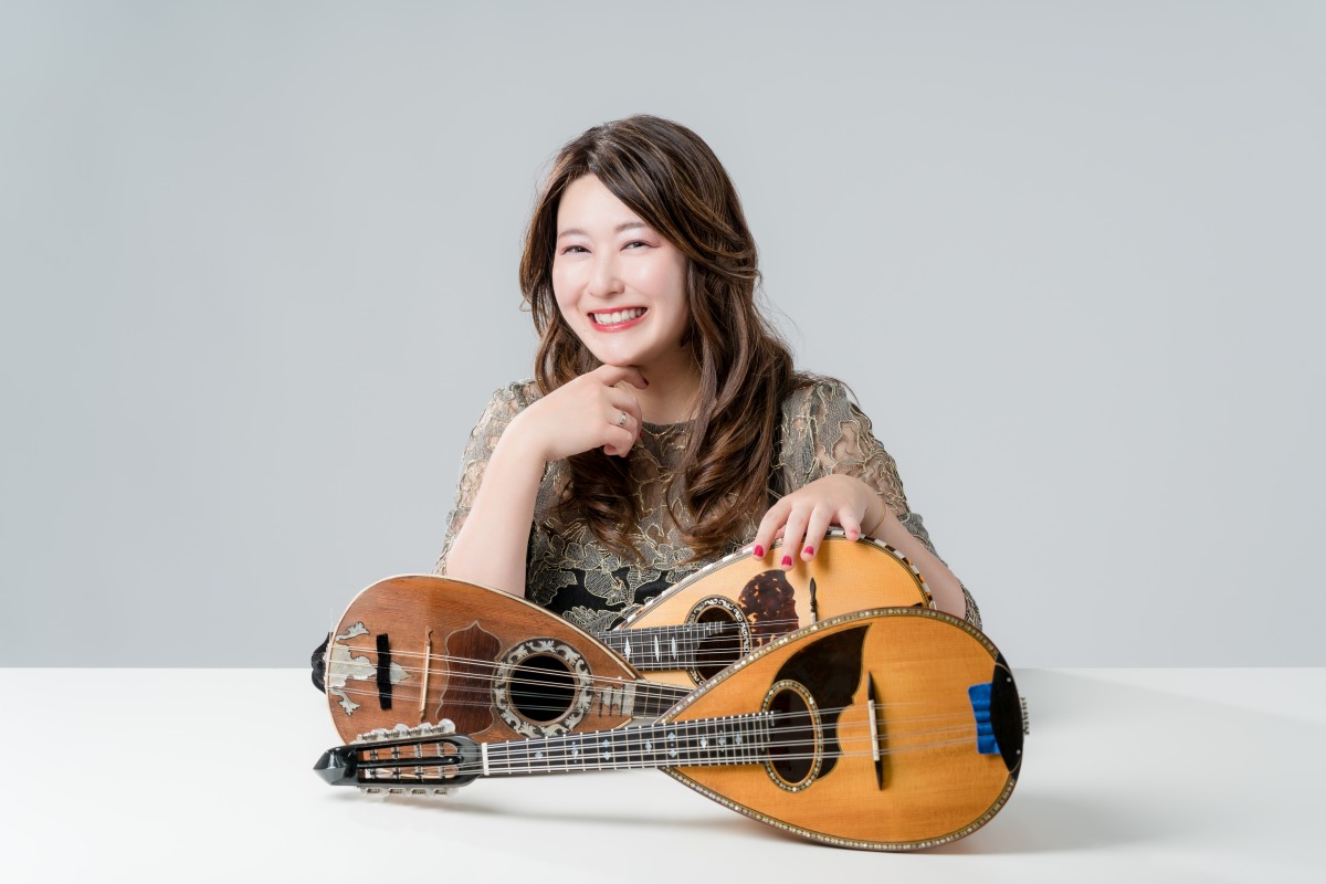 Ayako Kojima Mandoline Instrument des Jahres Mandolinenspieler des Tages