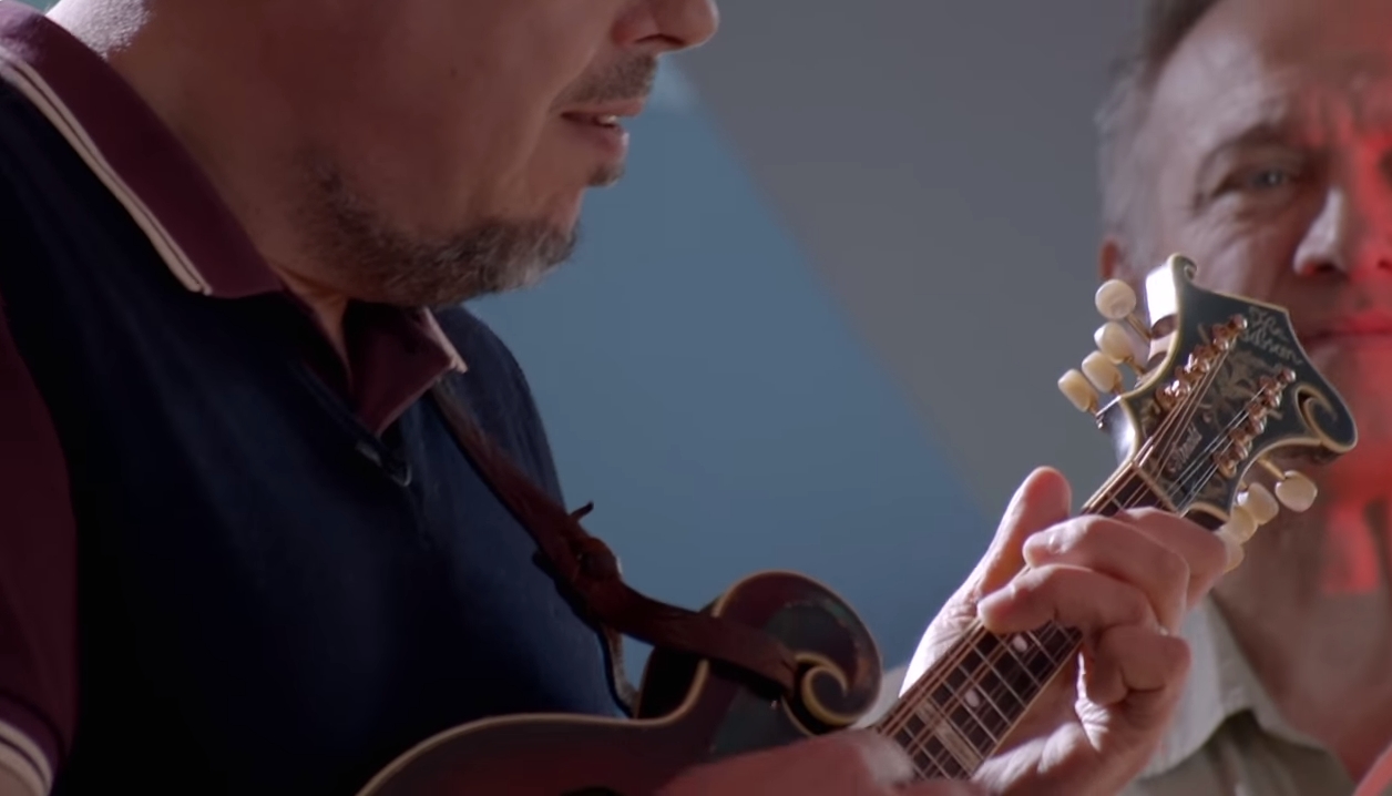 Arnold Lasseur Mandoline Instrument des Jahres Mandolinenspieler des Tages