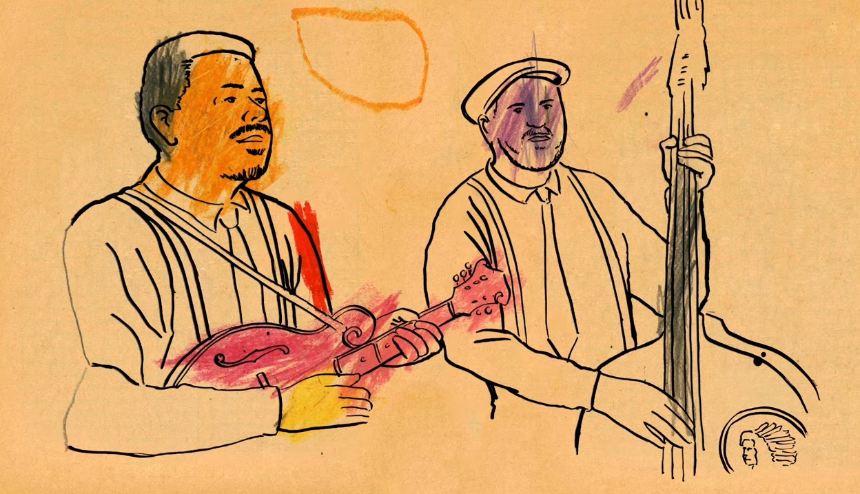 Arnold Lasseur Mandoline Instrument des Jahres Mandolinenspieler des Tages