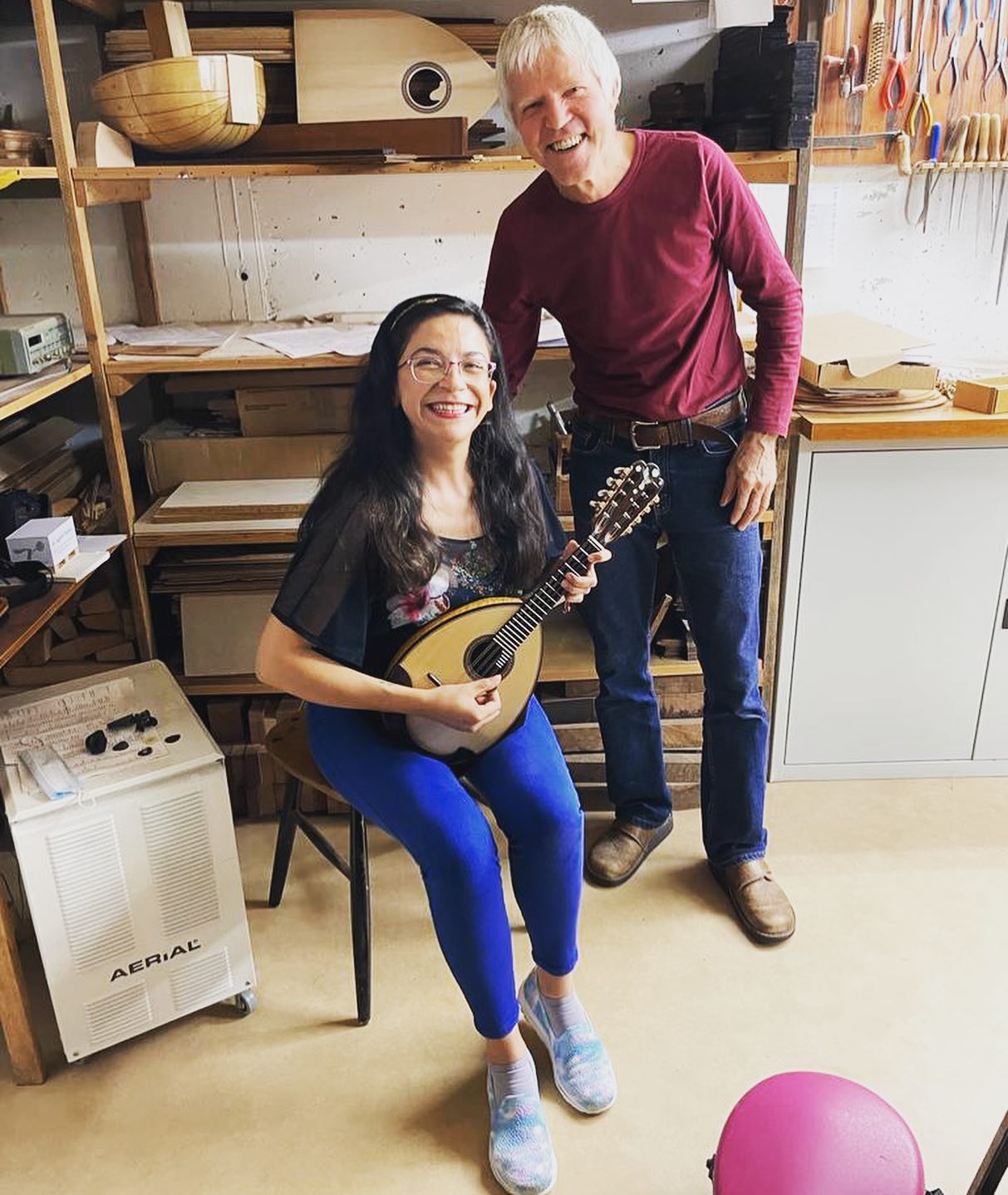 Katherine Lasso   Mandoline Instrument des Jahres Mandolinenspieler des Tages