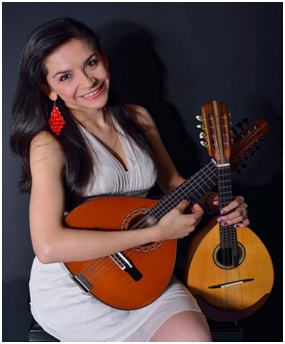 Katherine Lasso   Mandoline Instrument des Jahres Mandolinenspieler des Tages