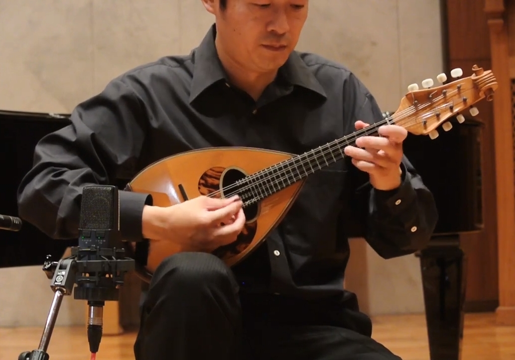 Go Mochizuki   Mandoline Instrument des Jahres Mandolinenspieler des Tages