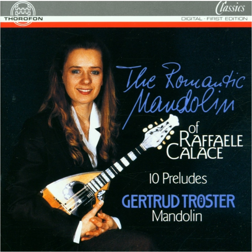 Gertrud Weyhofen Mandoline Instrument des Jahres Mandolinenspieler des Tages