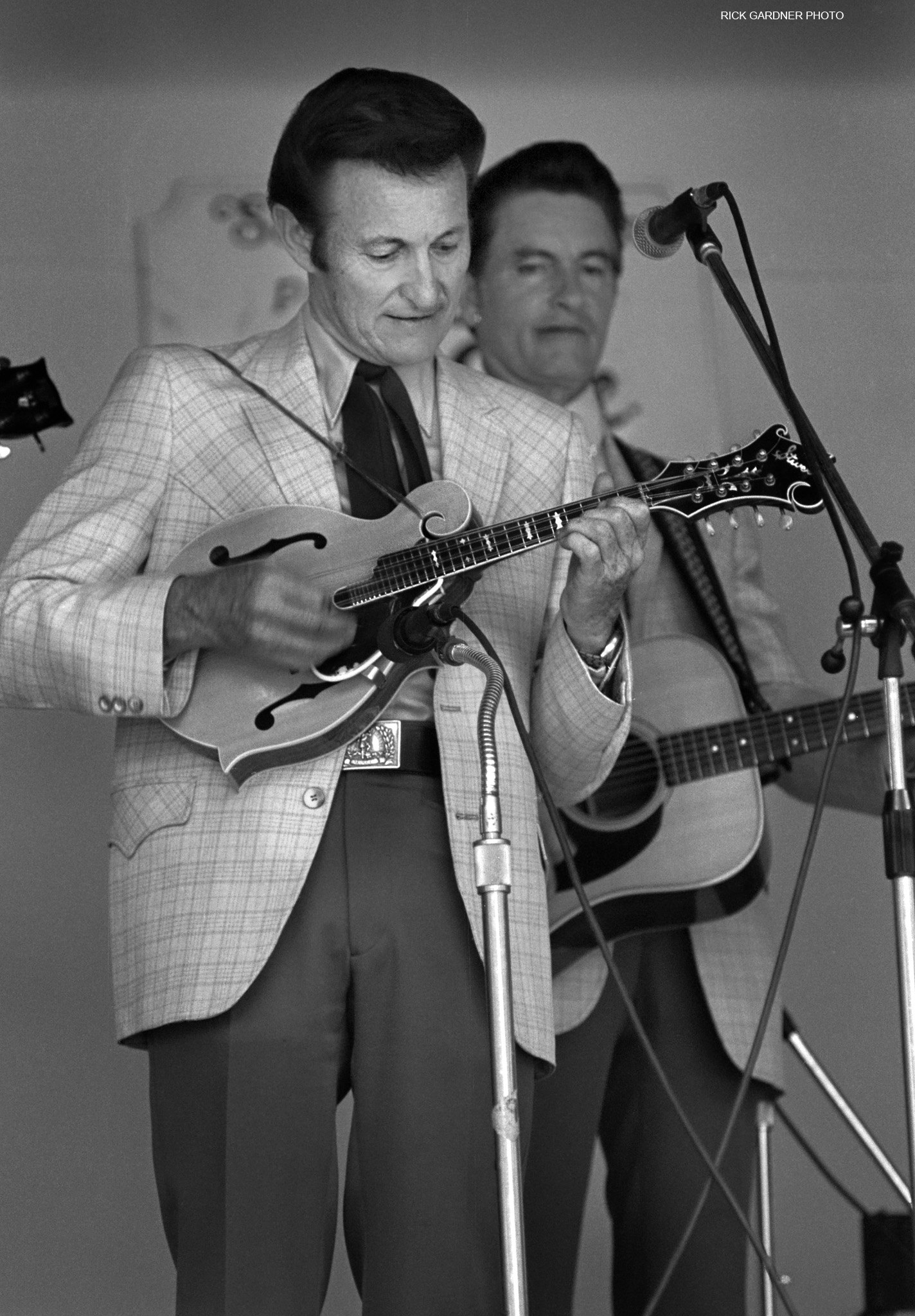 Jesse McReynolds Mandoline Instrument des Jahres Mandolinenspieler des Tages