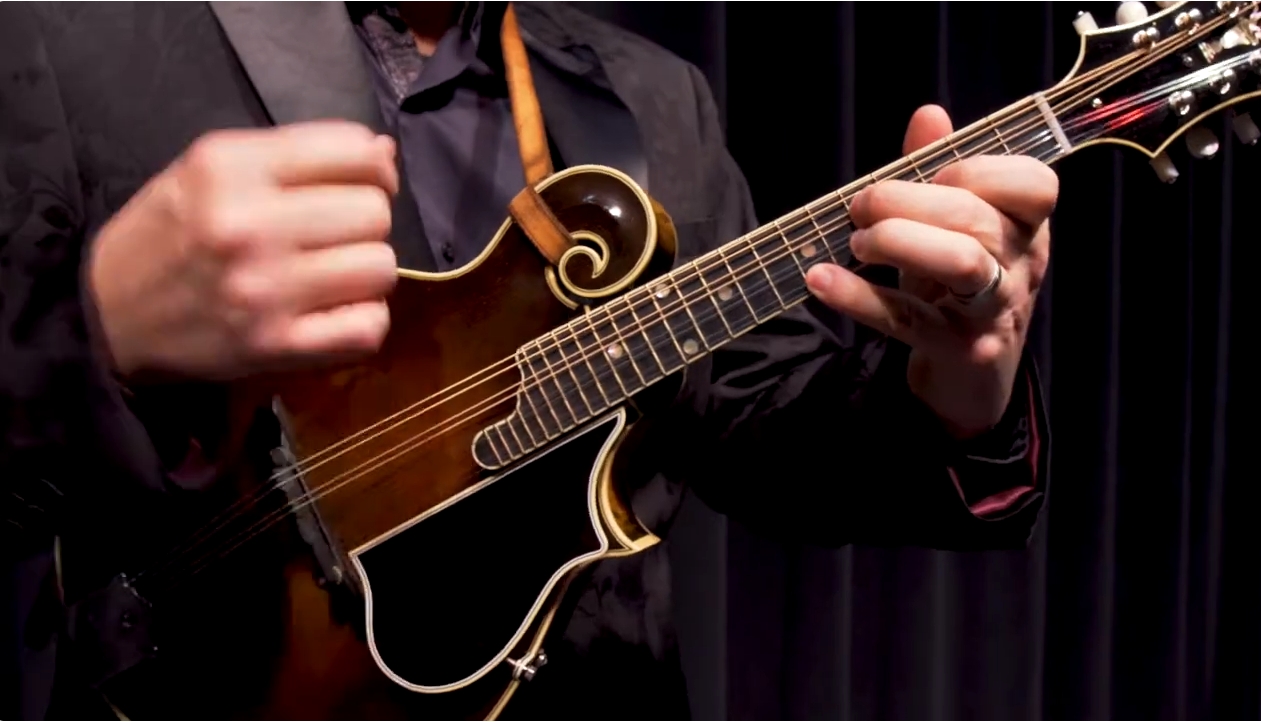 Jeff Midkiff  Mandoline Instrument des Jahres Mandolinenspieler des Tages