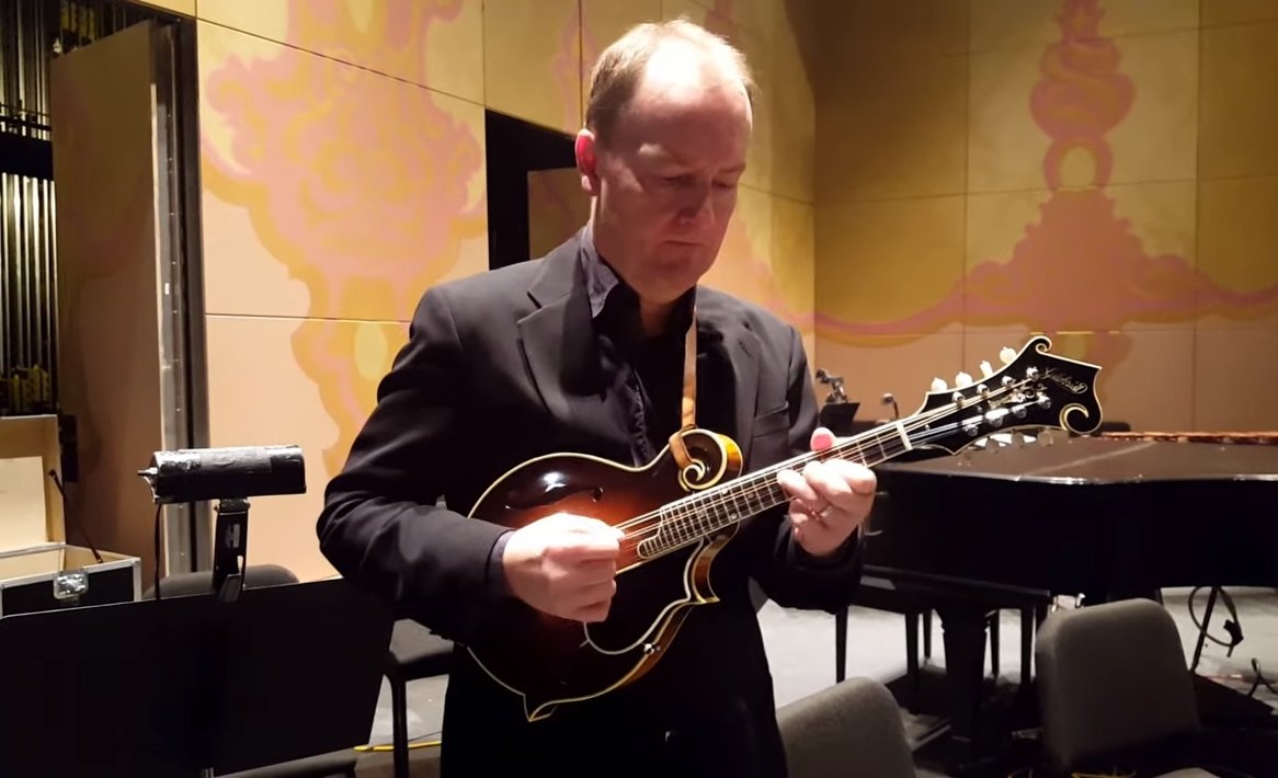 Jeff Midkiff  Mandoline Instrument des Jahres Mandolinenspieler des Tages