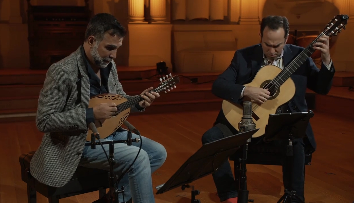 Jacob Reuven Instrument des Jahres Mandolinenspieler des Tages