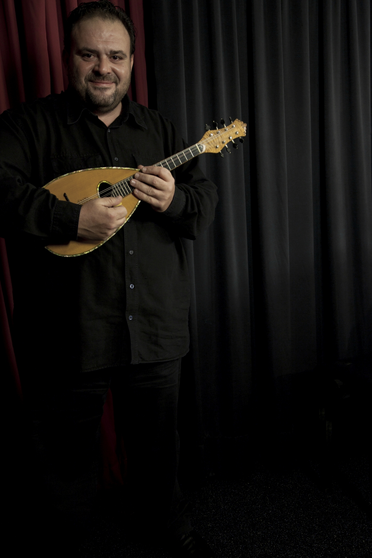 Aris Dimitriadis Instrument des Jahres Mandolinenspieler des Tages