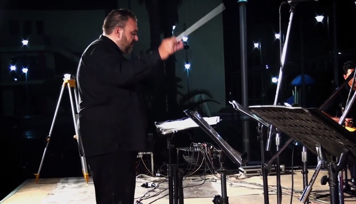 Aris Dimitriadis Instrument des Jahres Mandolinenspieler des Tages