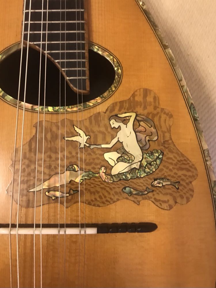 Aris Dimitriadis Instrument des Jahres Mandolinenspieler des Tages