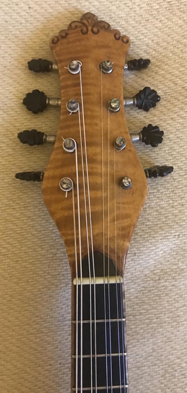 Aris Dimitriadis Instrument des Jahres Mandolinenspieler des Tages