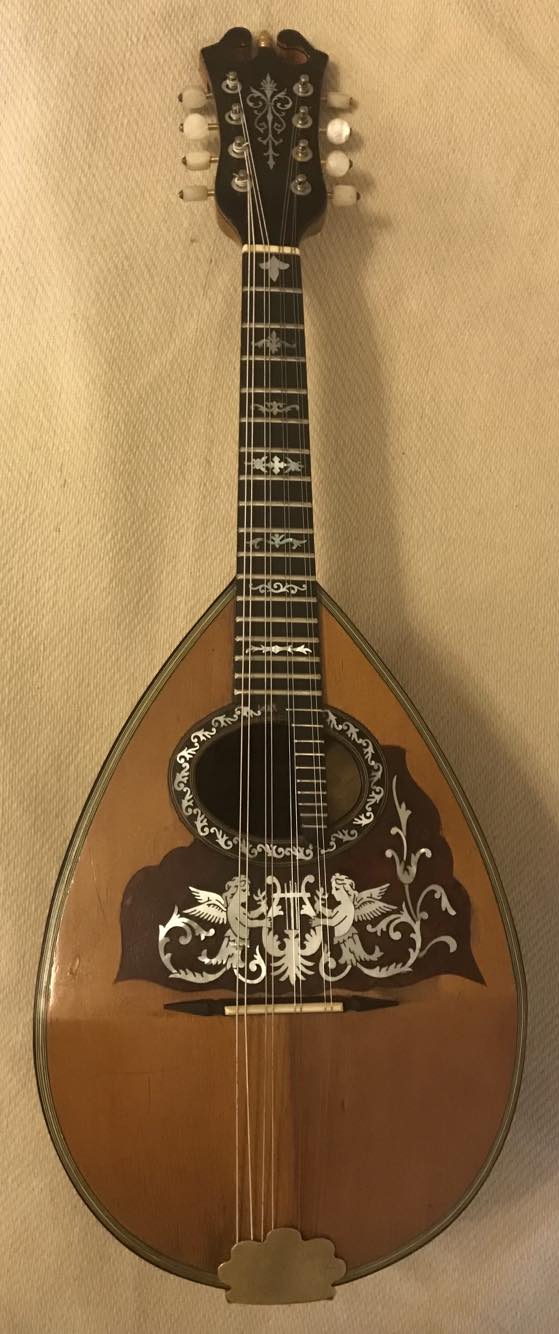 Aris Dimitriadis Instrument des Jahres Mandolinenspieler des Tages