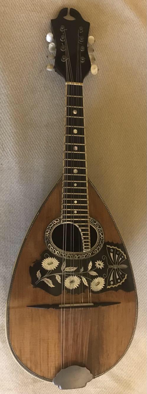 Aris Dimitriadis Instrument des Jahres Mandolinenspieler des Tages