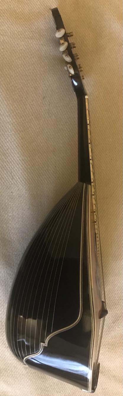Aris Dimitriadis Instrument des Jahres Mandolinenspieler des Tages