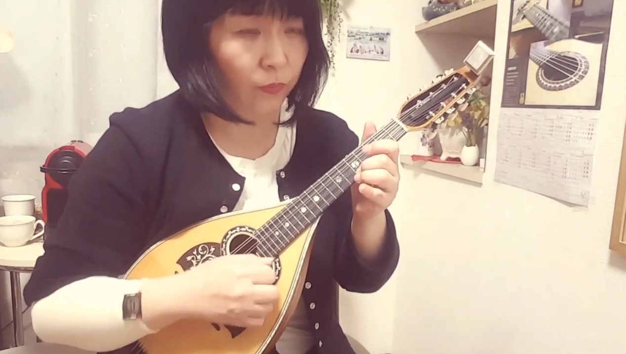 Chiaki Masukawa Instrument des Jahres Mandolinenspieler des Tages