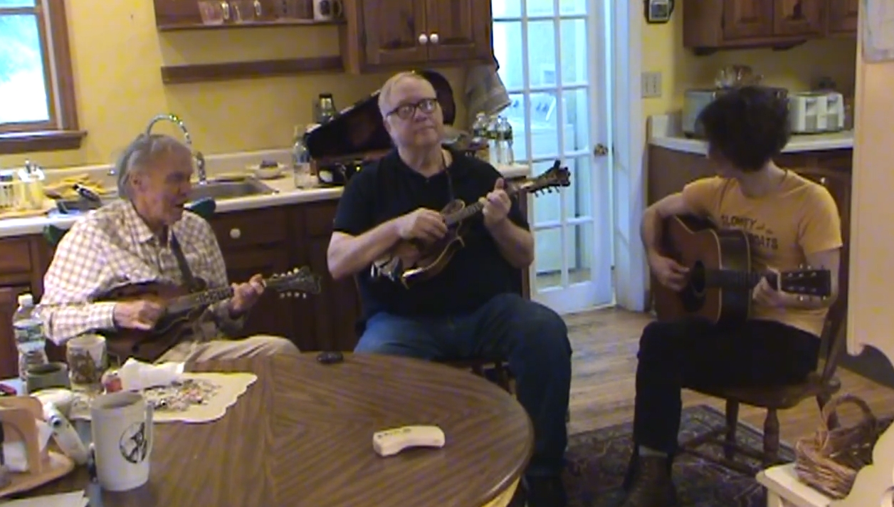 Frank Wakefield  Mandoline Instrument des Jahres Mandolinenspieler des Tages