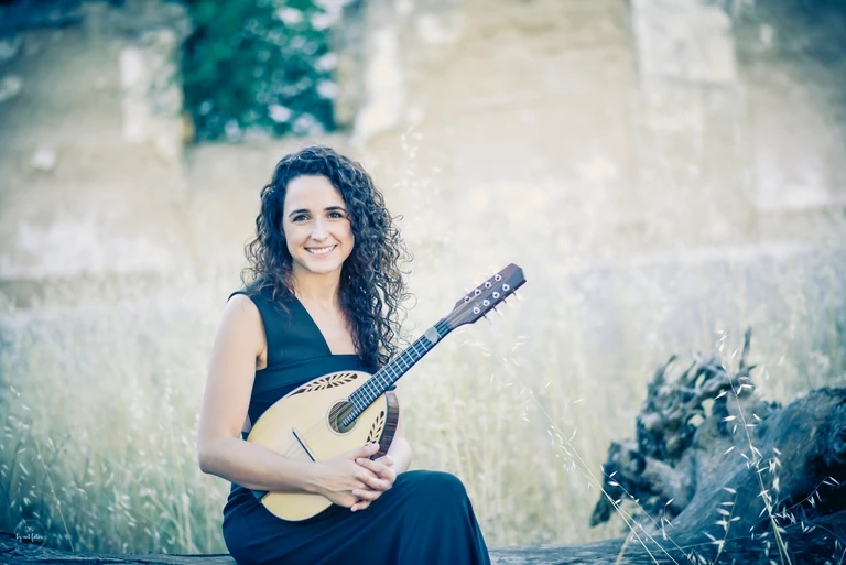 Mari Carmen Simón des Jahres Mandolinenspieler des Tages